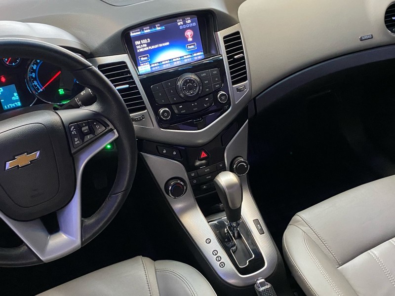 CRUZE 1.8 LTZ 16V FLEX 4P AUTOMÁTICO - 2014 - CAXIAS DO SUL