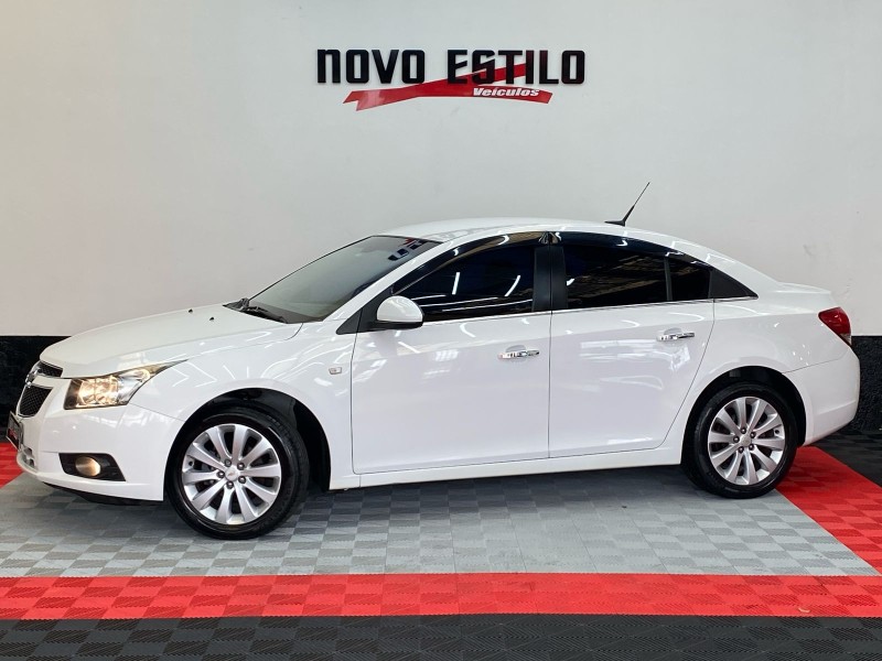 CRUZE 1.8 LTZ 16V FLEX 4P AUTOMÁTICO