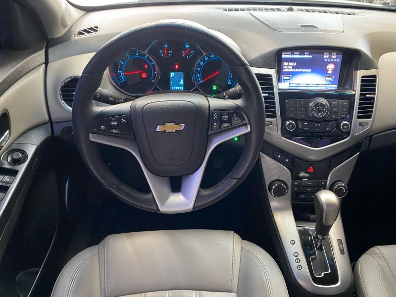 CRUZE 1.8 LTZ 16V FLEX 4P AUTOMÁTICO - 2014 - CAXIAS DO SUL