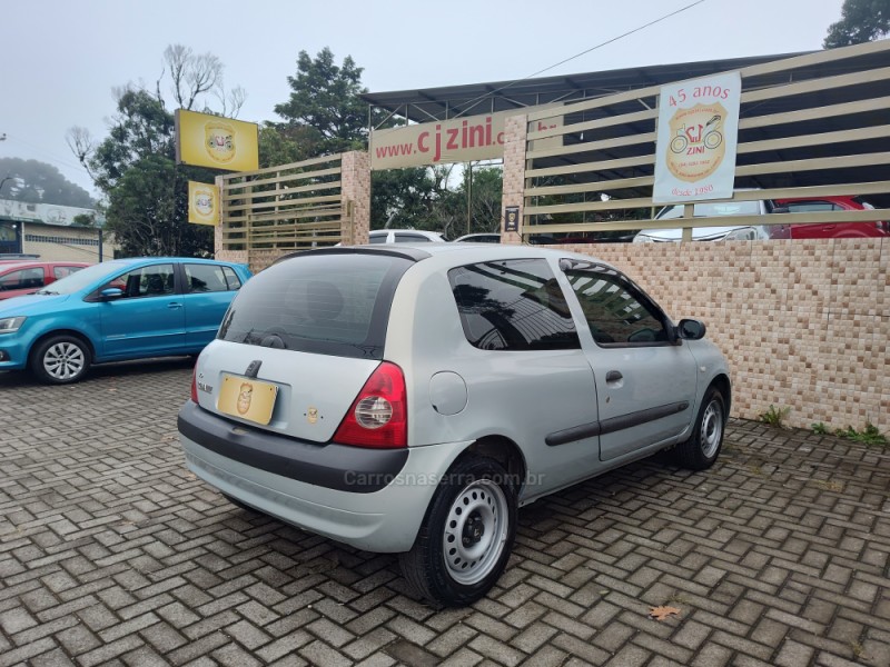 CLIO 1.0 AUTHENTIQUE 8V GASOLINA 2P MANUAL - 2004 - CANELA