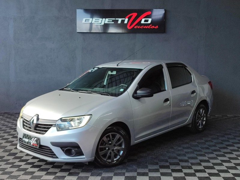 LOGAN 1.0 LIFE 12V FLEX 4P MANUAL - 2021 - CAXIAS DO SUL