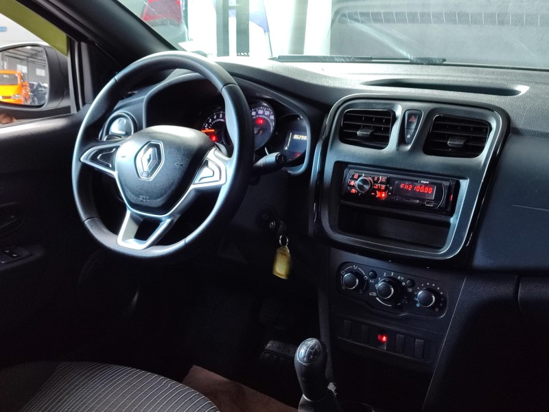 LOGAN 1.0 LIFE 12V FLEX 4P MANUAL - 2021 - CAXIAS DO SUL