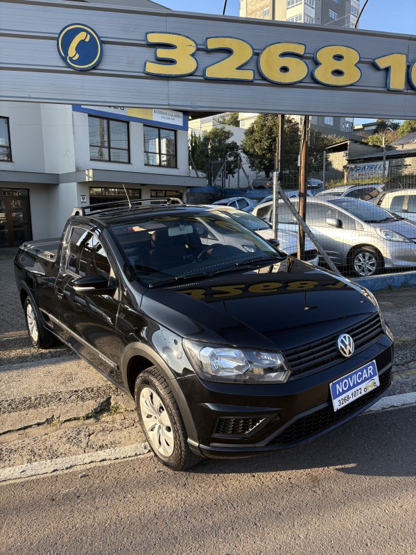 SAVEIRO 1.6 MI TRENDLINE CS 8V FLEX 2P MANUAL - 2018 - FARROUPILHA
