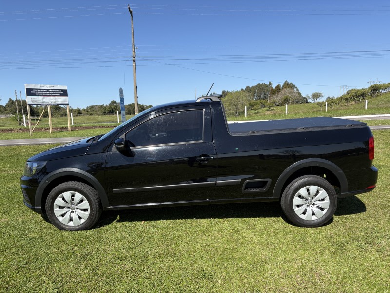 SAVEIRO 1.6 MI TRENDLINE CS 8V FLEX 2P MANUAL - 2018 - FARROUPILHA