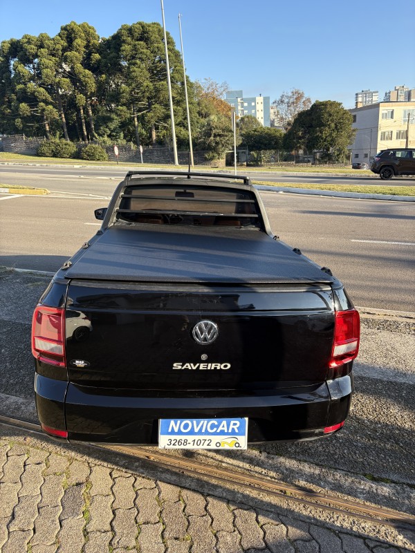 SAVEIRO 1.6 MI TRENDLINE CS 8V FLEX 2P MANUAL - 2018 - FARROUPILHA