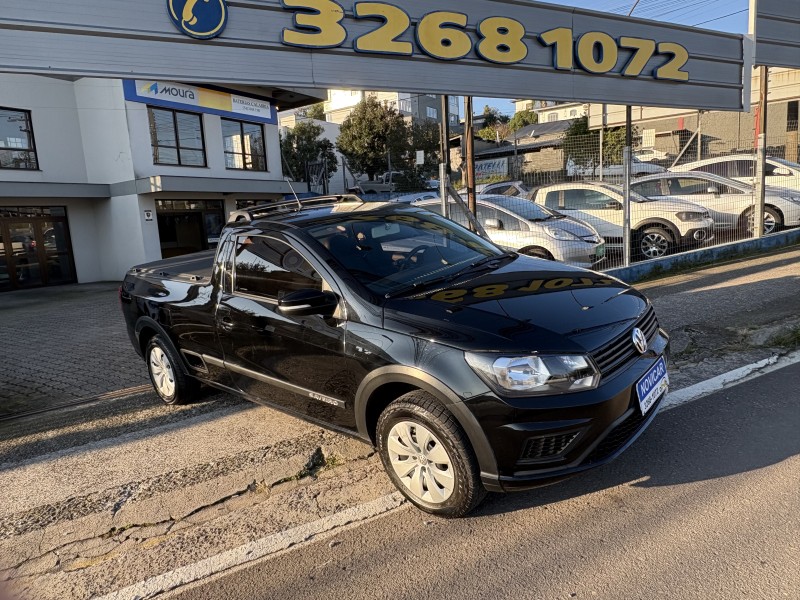 saveiro 1.6 mi trendline cs 8v flex 2p manual 2018 farroupilha