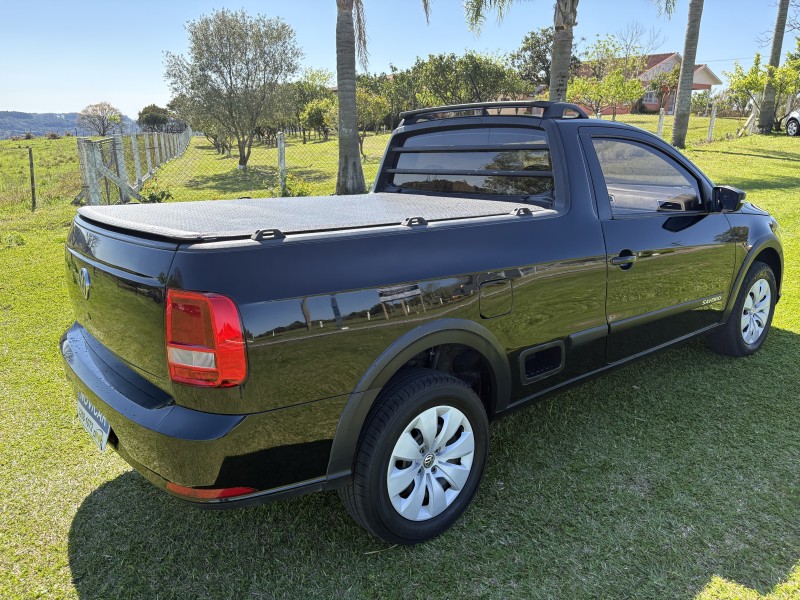 SAVEIRO 1.6 MI TRENDLINE CS 8V FLEX 2P MANUAL - 2018 - FARROUPILHA