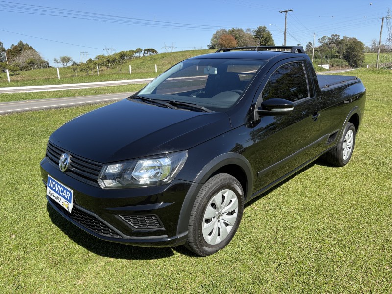 SAVEIRO 1.6 MI TRENDLINE CS 8V FLEX 2P MANUAL - 2018 - FARROUPILHA