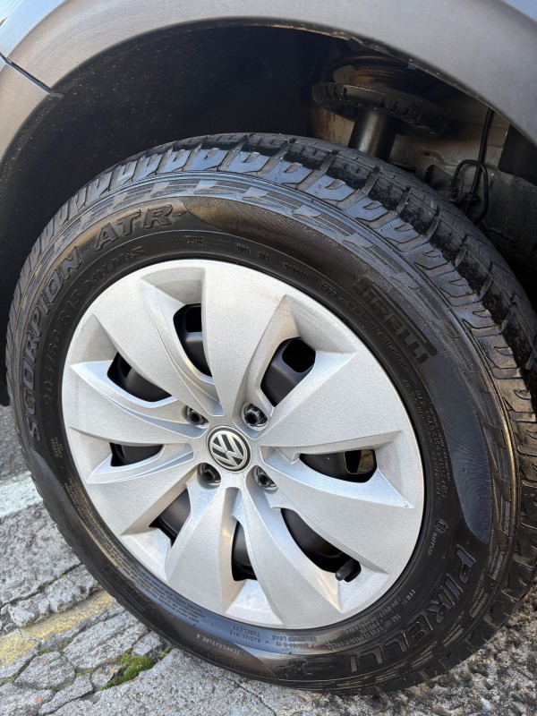 SAVEIRO 1.6 MI TRENDLINE CS 8V FLEX 2P MANUAL - 2018 - FARROUPILHA