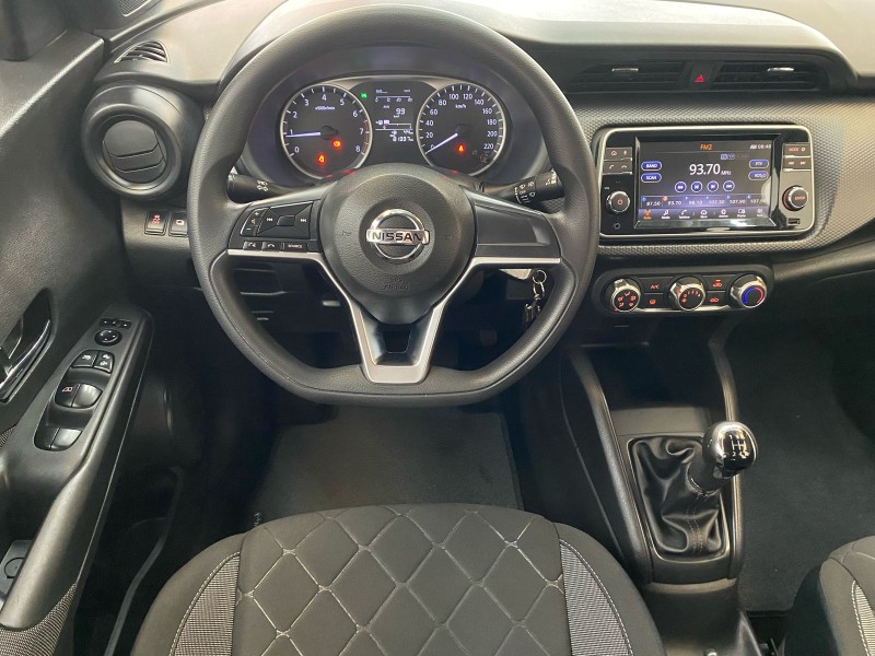 KICKS 1.6 16V FLEX S 4P MANUAL - 2020 - CAXIAS DO SUL