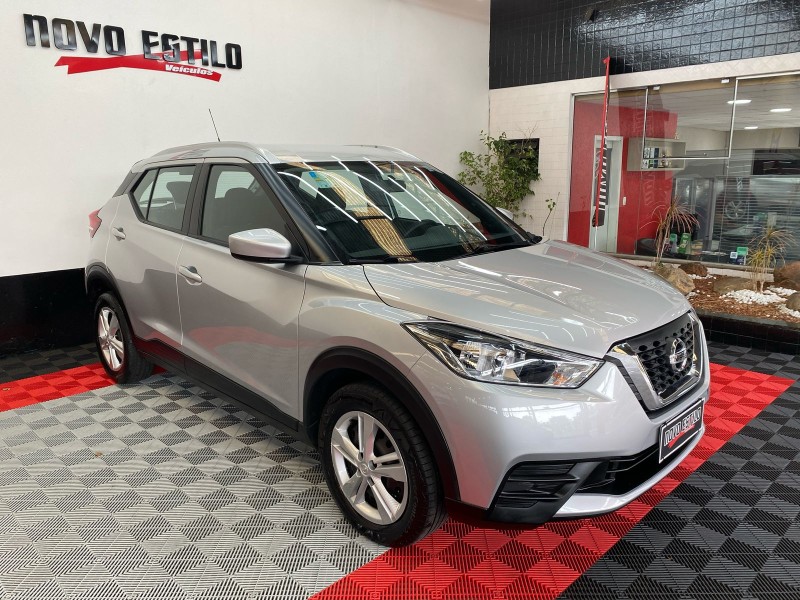 KICKS 1.6 16V FLEX S 4P MANUAL - 2020 - CAXIAS DO SUL