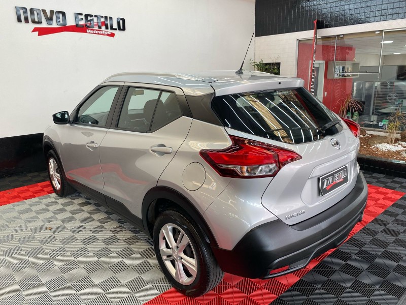 KICKS 1.6 16V FLEX S 4P MANUAL - 2020 - CAXIAS DO SUL