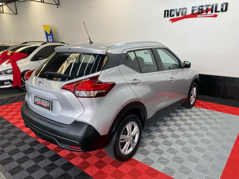 KICKS 1.6 16V FLEX S 4P MANUAL - 2020 - CAXIAS DO SUL
