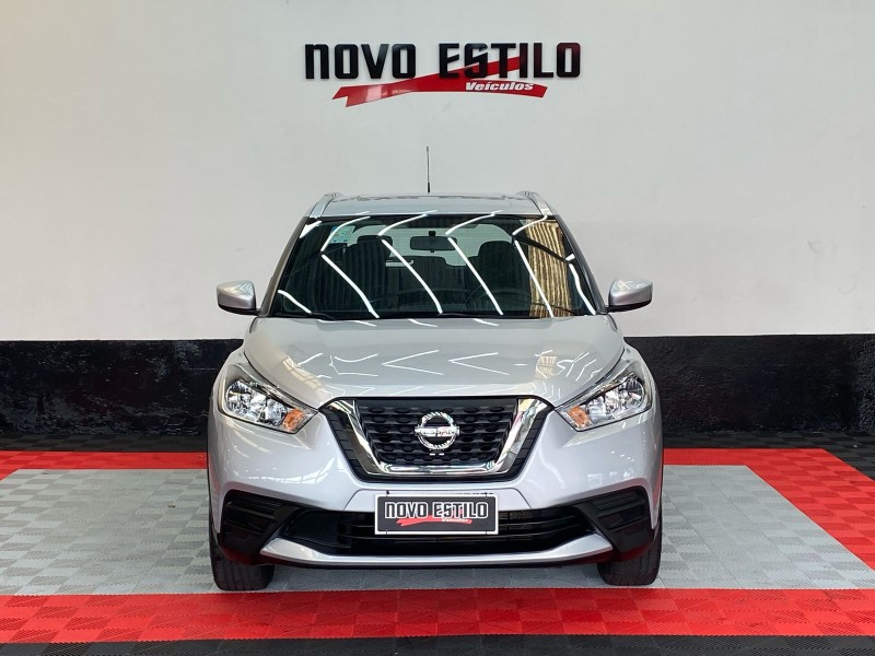 KICKS 1.6 16V FLEX S 4P MANUAL - 2020 - CAXIAS DO SUL