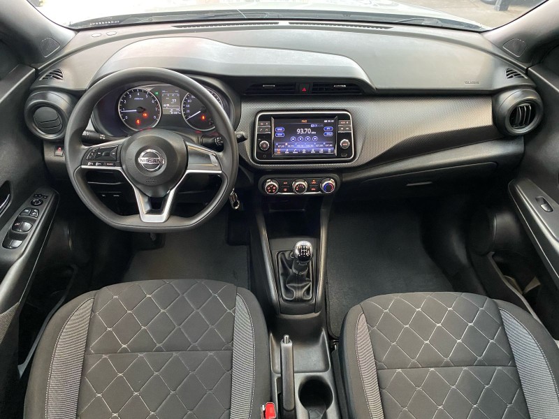 KICKS 1.6 16V FLEX S 4P MANUAL - 2020 - CAXIAS DO SUL