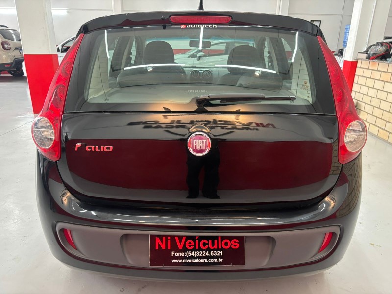 PALIO 1.0 MPI ATTRACTIVE 8V FLEX 4P MANUAL - 2016 - CAXIAS DO SUL