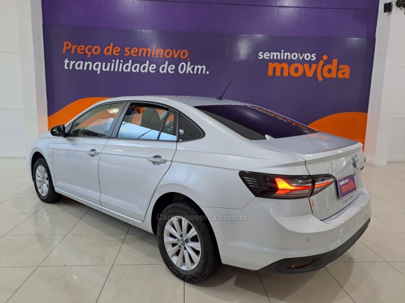 VIRTUS 1.0 TSI FLEX 4P AUTOMATICO - 2024 - CAXIAS DO SUL
