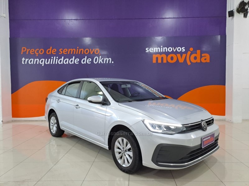 VIRTUS 1.0 TSI FLEX 4P AUTOMATICO - 2024 - CAXIAS DO SUL