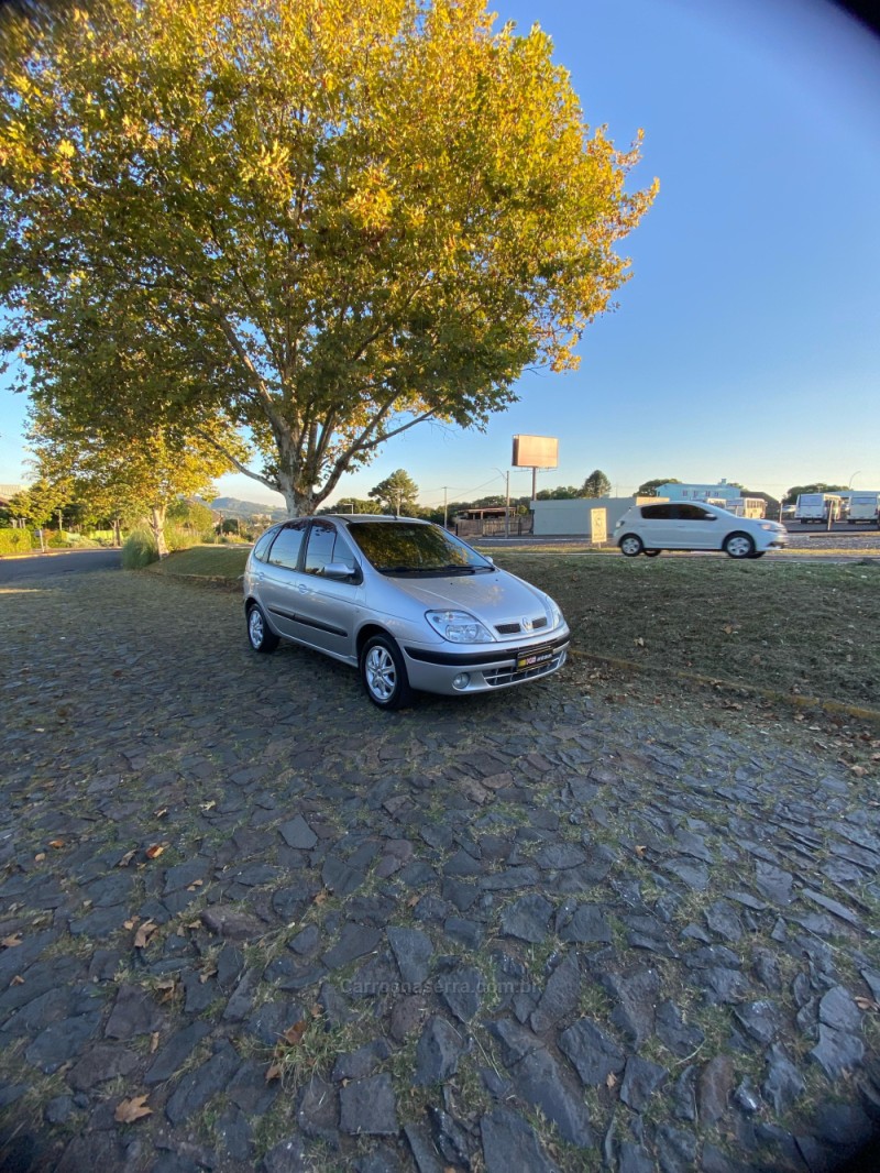 SCÉNIC 1.6 EXPRESSION 16V GASOLINA 4P MANUAL - 2009 - DOIS IRMãOS