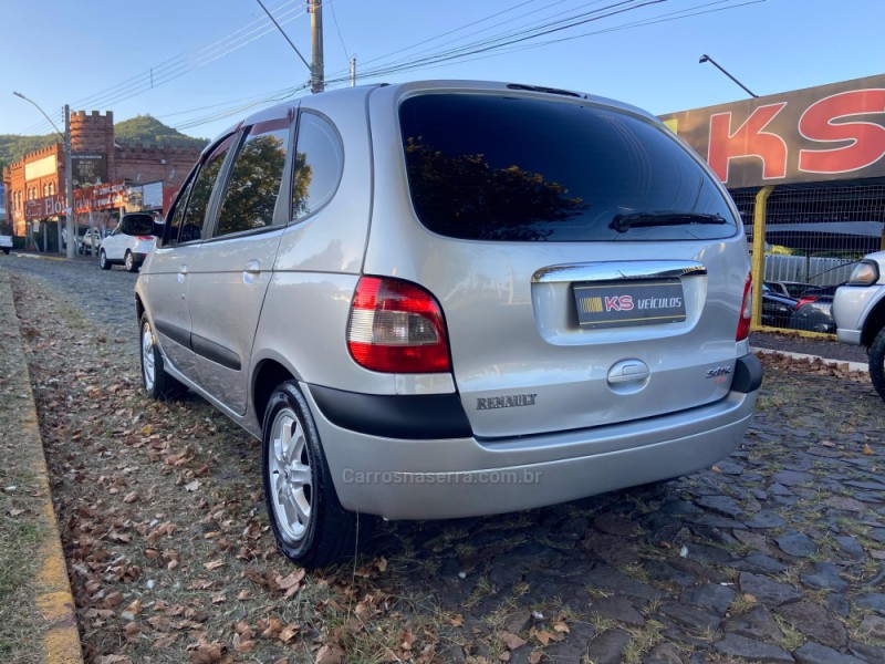 SCÉNIC 1.6 EXPRESSION 16V GASOLINA 4P MANUAL - 2009 - DOIS IRMãOS