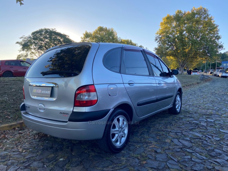 SCÉNIC 1.6 EXPRESSION 16V GASOLINA 4P MANUAL - 2009 - DOIS IRMãOS