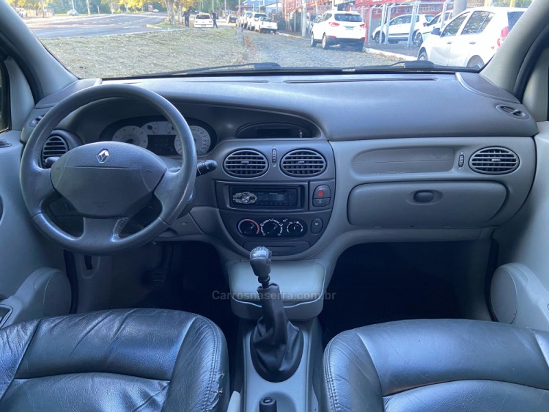 SCÉNIC 1.6 EXPRESSION 16V GASOLINA 4P MANUAL - 2009 - DOIS IRMãOS