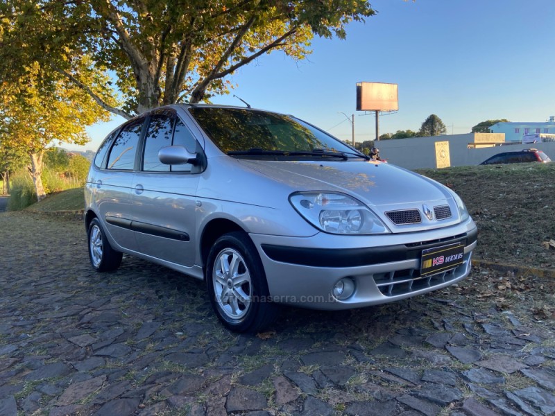 SCÉNIC 1.6 EXPRESSION 16V GASOLINA 4P MANUAL - 2009 - DOIS IRMãOS
