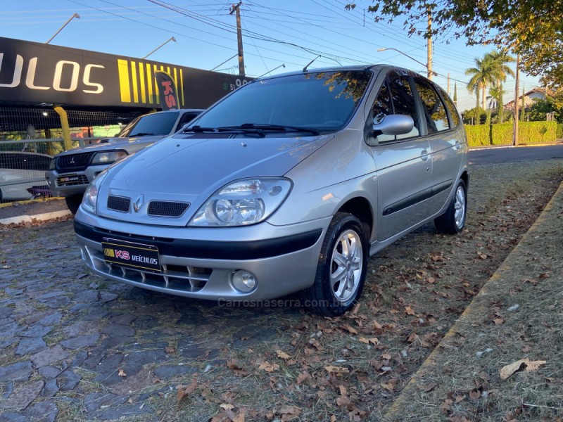 SCÉNIC 1.6 EXPRESSION 16V GASOLINA 4P MANUAL - 2009 - DOIS IRMãOS