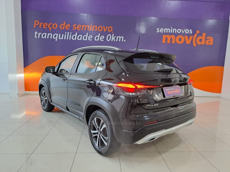 PULSE 1.0 AUDACE TURBO 200 12V FLEX 4P AUTOMÁTICO - 2024 - CAXIAS DO SUL