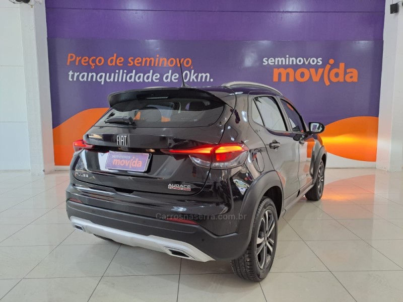 PULSE 1.0 AUDACE TURBO 200 12V FLEX 4P AUTOMÁTICO - 2024 - CAXIAS DO SUL