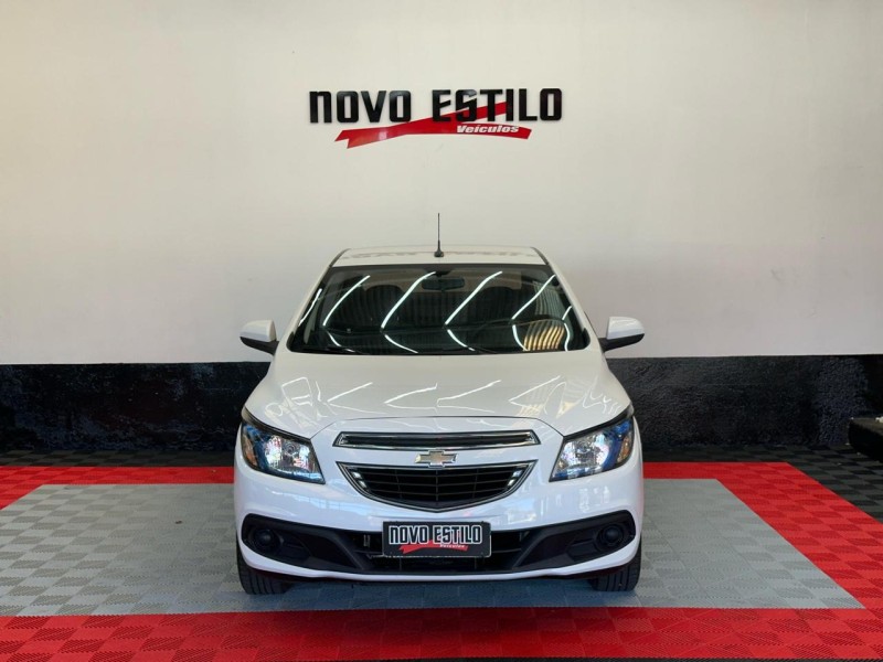 PRISMA 1.4 MPFI LT 8V FLEX 4P MANUAL - 2015 - CAXIAS DO SUL