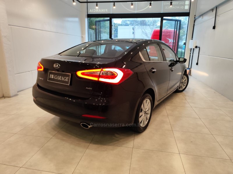 CERATO 1.6 SX3 16V FLEX 4P AUTOMÁTICO - 2014 - BENTO GONçALVES