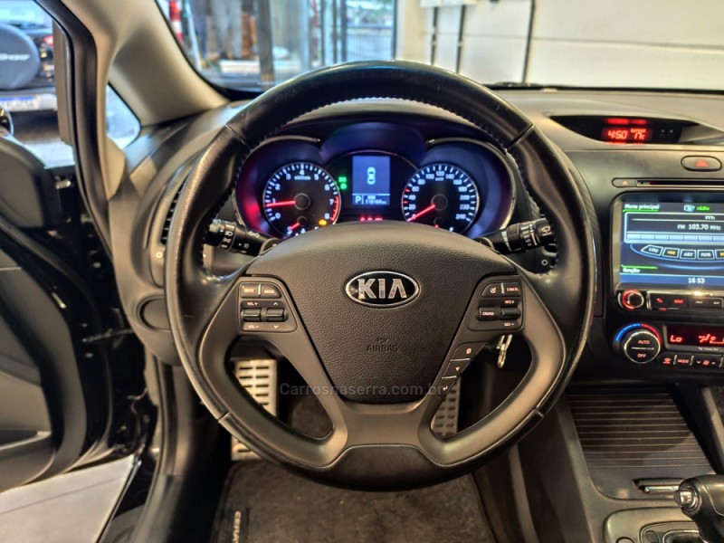 CERATO 1.6 SX3 16V FLEX 4P AUTOMÁTICO - 2014 - BENTO GONçALVES