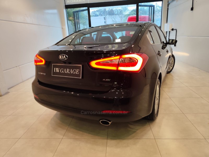 CERATO 1.6 SX3 16V FLEX 4P AUTOMÁTICO - 2014 - BENTO GONçALVES