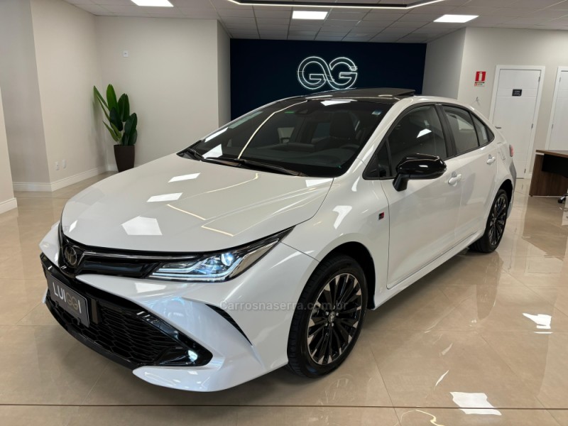 COROLLA 2.0 GR SPORT 16V FLEX 4P AUTOMÁTICO - 2024 - CARLOS BARBOSA