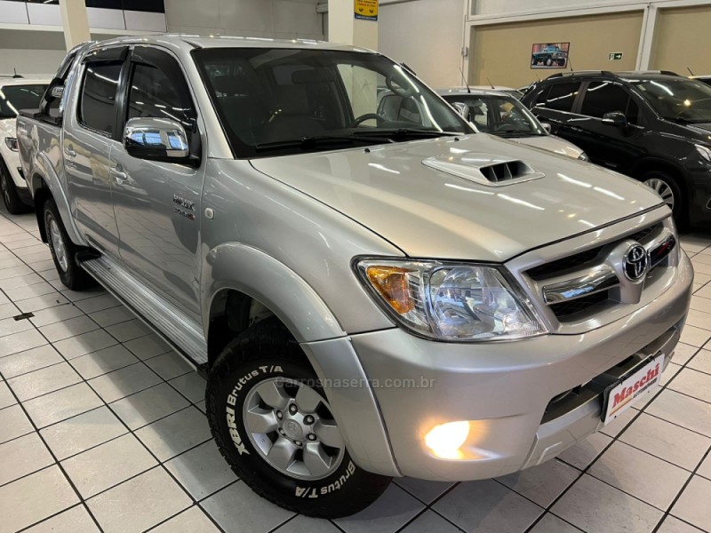 HILUX 3.0 SRV 4X4 CD 16V TURBO INTERCOOLER DIESEL 4P MANUAL - 2008 - CAXIAS DO SUL