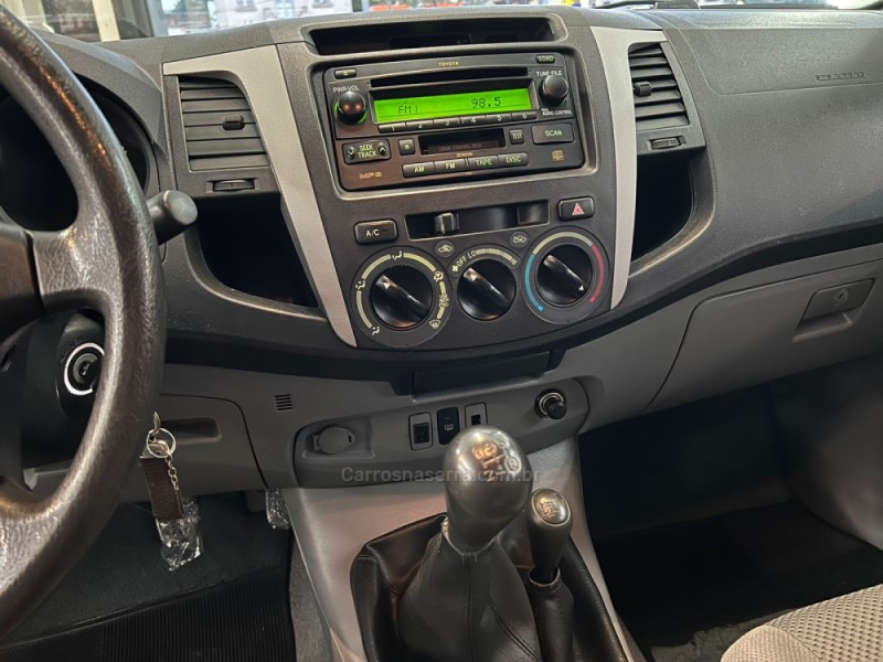 HILUX 3.0 SRV 4X4 CD 16V TURBO INTERCOOLER DIESEL 4P MANUAL - 2008 - CAXIAS DO SUL