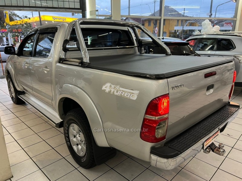 HILUX 3.0 SRV 4X4 CD 16V TURBO INTERCOOLER DIESEL 4P MANUAL - 2008 - CAXIAS DO SUL