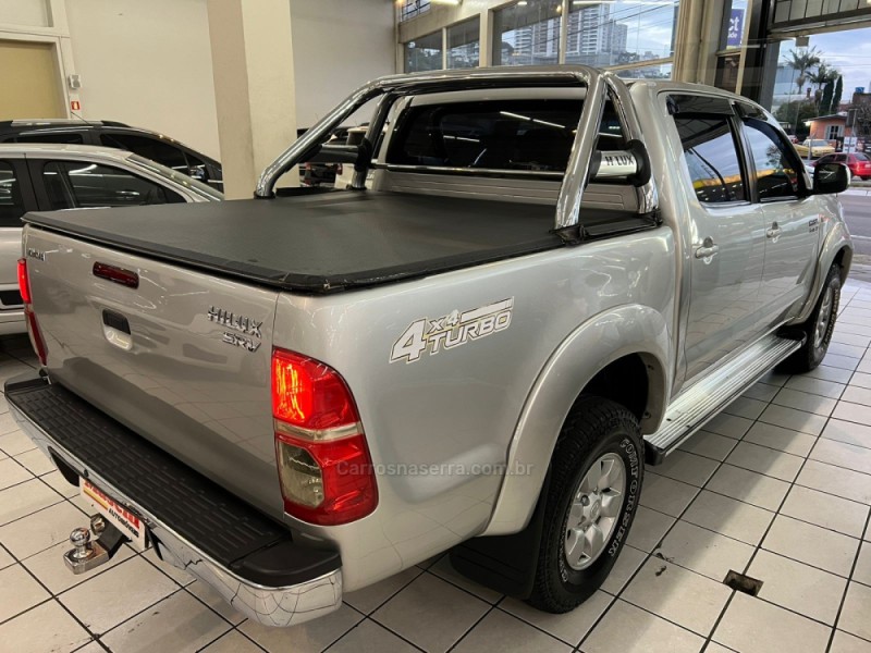 HILUX 3.0 SRV 4X4 CD 16V TURBO INTERCOOLER DIESEL 4P MANUAL - 2008 - CAXIAS DO SUL