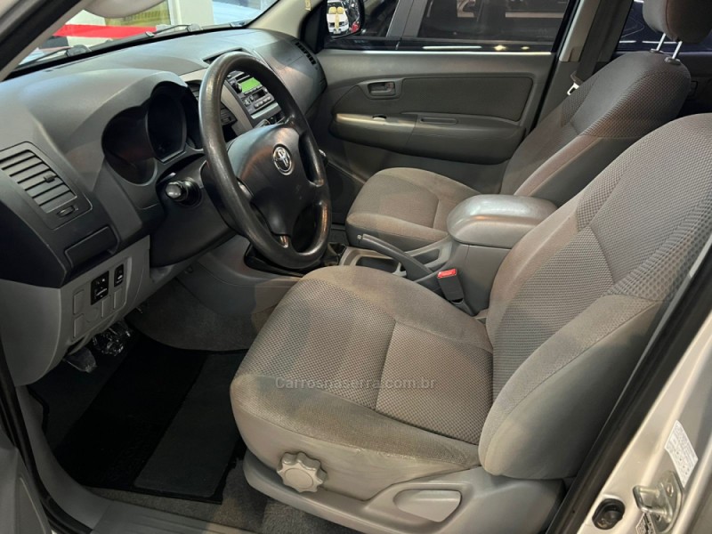 HILUX 3.0 SRV 4X4 CD 16V TURBO INTERCOOLER DIESEL 4P MANUAL - 2008 - CAXIAS DO SUL