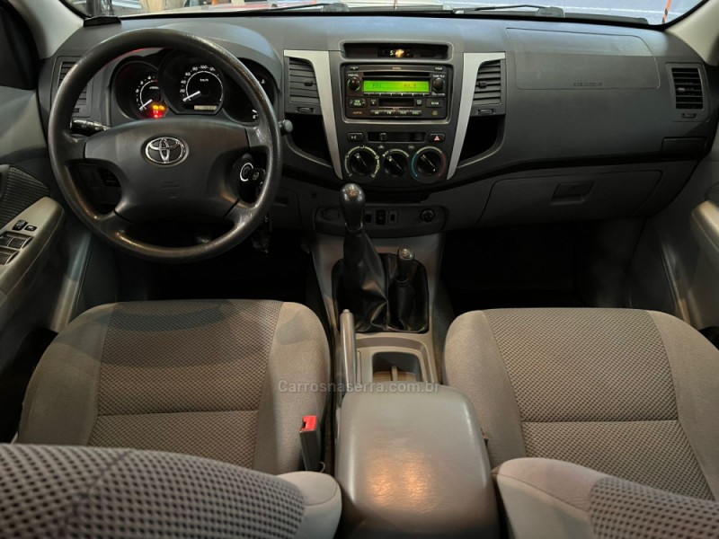 HILUX 3.0 SRV 4X4 CD 16V TURBO INTERCOOLER DIESEL 4P MANUAL - 2008 - CAXIAS DO SUL