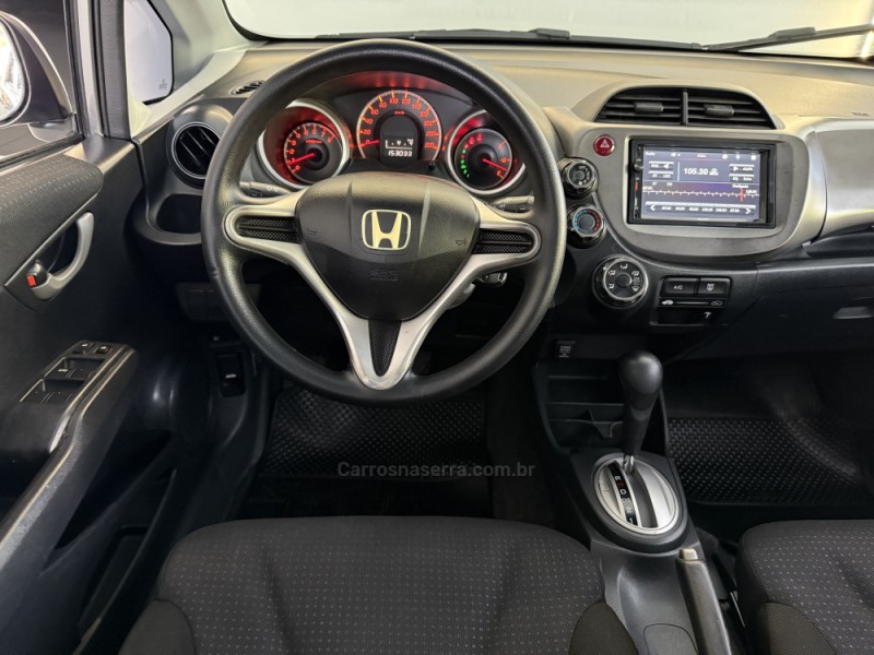 FIT 1.4 LX 16V FLEX 4P AUTOMÁTICO - 2009 - ESTâNCIA VELHA
