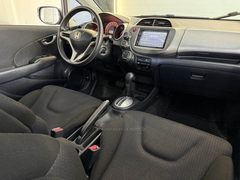 FIT 1.4 LX 16V FLEX 4P AUTOMÁTICO - 2009 - ESTâNCIA VELHA