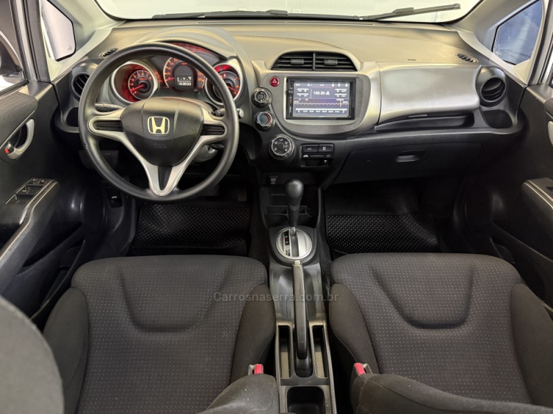 FIT 1.4 LX 16V FLEX 4P AUTOMÁTICO - 2009 - ESTâNCIA VELHA