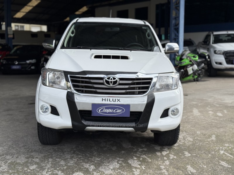 HILUX 3.0 SRV 4X4 CD 16V TURBO INTERCOOLER DIESEL 4P AUTOMÁTICO - 2013 - CAXIAS DO SUL