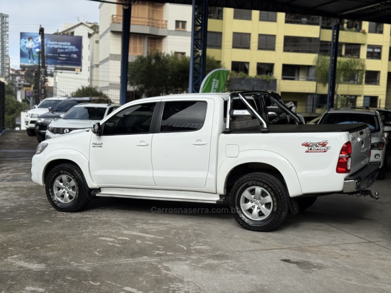 HILUX 3.0 SRV 4X4 CD 16V TURBO INTERCOOLER DIESEL 4P AUTOMÁTICO - 2013 - CAXIAS DO SUL