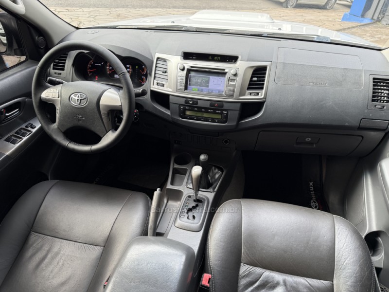 HILUX 3.0 SRV 4X4 CD 16V TURBO INTERCOOLER DIESEL 4P AUTOMÁTICO - 2013 - CAXIAS DO SUL