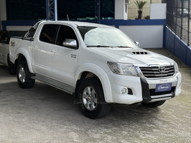 HILUX 3.0 SRV 4X4 CD 16V TURBO INTERCOOLER DIESEL 4P AUTOMÁTICO - 2013 - CAXIAS DO SUL