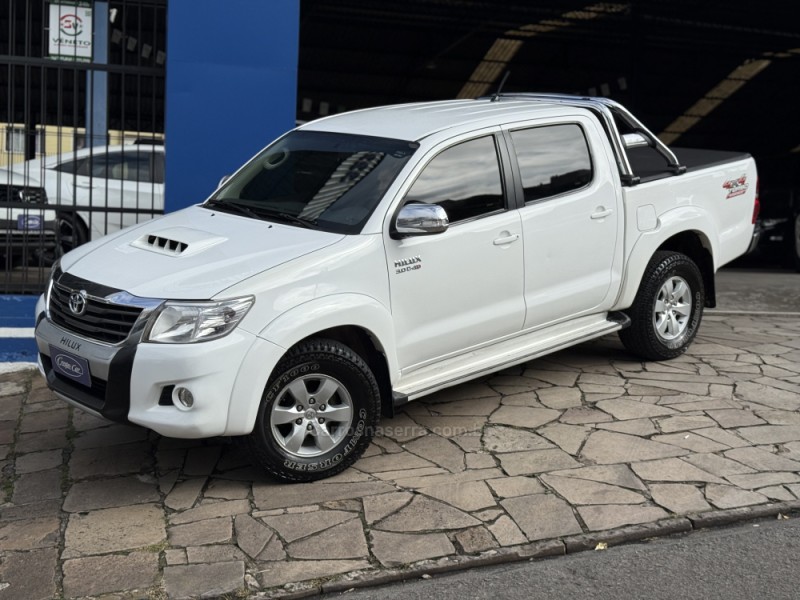 HILUX 3.0 SRV 4X4 CD 16V TURBO INTERCOOLER DIESEL 4P AUTOMÁTICO - 2013 - CAXIAS DO SUL