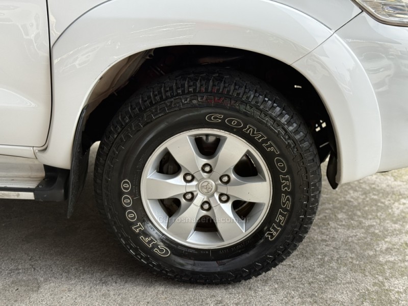 HILUX 3.0 SRV 4X4 CD 16V TURBO INTERCOOLER DIESEL 4P AUTOMÁTICO - 2013 - CAXIAS DO SUL